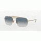 Ray-Ban THE COLONEL RB3560 Bifocal Prescription Sunglasses RB3560-001-3F-58 - Lens Diameter 58 mm, Frame Color Gold