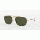 Ray-Ban THE COLONEL RB3560 Bifocal Prescription Sunglasses, 61mm, Gold, RB3560-001-61-BI