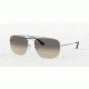 Ray-Ban THE COLONEL RB3560 Bifocal Prescription Sunglasses, 61mm, Silver, RB3560-003-32-61-BI
