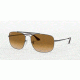 Ray-Ban THE COLONEL RB3560 Bifocal Prescription Sunglasses, 61mm, Gunmetal, RB3560-004-51-61-BI