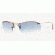 Ray-Ban Top Bar Sunglasses RB3183 001/7B-6315 - Arista Blue Mirror Silver Gradient