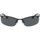 Ray-Ban Top Bar Sunglasses RB3183 002/81-63 - Black Frame, Polar Grey Lenses