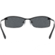 Ray-Ban Top Bar Sunglasses RB3183 002/81-63 - Black Frame, Polar Grey Lenses