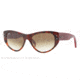 Ray-Ban VAGABOND RB4152 Progressive Prescription Sunglasses RB4152-106751-53 - Lens Diameter 53 mm, Lens Diameter 53 mm, Frame Color Top Red Gr.havana On Pink