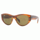 Ray-Ban VAGABOND RB4152 Progressive Prescription Sunglasses RB4152-820-5317 - Lens Diameter: 53 mm, Frame Color: Striped Havana