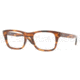 Ray-Ban RX5227 Single Vision Prescription Eyewear 2144-5220 - Striped Havana 