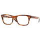 Ray-Ban RX5227 Single Vision Prescription Eyeglasses 2144-5200 - Striped Havana Frame