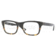 Ray-Ban RX5227 Single Vision Prescription Eyewear 5028-5220 - Black Grad Havana/Yel 
