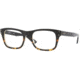 Ray-Ban RX5227 Single Vision Prescription Eyeglasses 5028-5200 - Black Gradient Havana / Yellow Frame