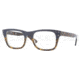 Ray-Ban RX5227 Single Vision Prescription Eyewear 5029-5220 - Blue Grad Havana/Yel G 