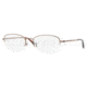 Ray-Ban RX6206 Progressive Prescription Eyeglasses 2531-5019 - Light Brown 