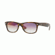 Ray-Ban New Wayfarer Prescription Sunglasses RB2132 RB2132-710-S5-55 - Lens Diameter 55 mm, Frame Color Havana