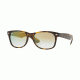 Ray-Ban New Wayfarer Prescription Sunglasses RB2132 RB2132-710-Y0-55 - Lens Diameter 55 mm, Frame Color Havana