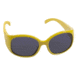 Real Kids Shades Flex Sunglasses - Yellow Frame 3-7 Years, Yellow, 3-7 Years 37FLEXYELLOW