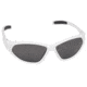 Real Kids Shades 5 - 8 Years Glide Sunglasses - White Shiny Metallic 58GLIDEWHT