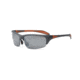 Real Kids Shades Graphite/Orange Blade Frame Polycarbonate with Silver Mirror Lens 10+, Unisex 10BLDGROR