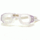 Rec Specs Swim Prescription Goggles Aqua - Crystal Frame