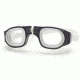 Rec Specs Prescription Swim Goggles Aqua - Smoke Frame