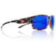 Redfin Polarized Sanibel Sunglasses, Black Tortoise Frame, Atlantic Blue Polarized Lens, One Size, 1406