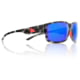 Redfin Polarized Sanibel Sunglasses, Black Tortoise Frame, Coastal Blue Polarized Lens, One Size, 1407