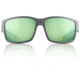 Redfin Polarized Sanibel Sunglasses, Matte Gray Frame, Seagrass Polarized Lens, One Size, 1410