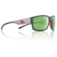 Redfin Polarized Sanibel Sunglasses, Matte Gray Frame, Seagrass Polarized Lens, One Size, 1410