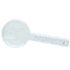 Reizen 7x Round Magnifier, White R6735