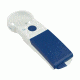 Reizen EZ Touch 7X23D LED Handheld Magnifier Loupe - Round Lens 50mm, White/Blue R6505