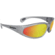 Remington Shooting Glasses, Silver Frame, Yellow Mirror T70-65