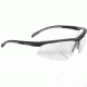 Remington T-71 Safety Glasses, Black Frame, Indoor/Outdoor Lens 90C
