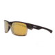 Reptile Sun Loggerhead Sunglasses, Matte Tortoise Frame, Gold Tone Texas Polarized Lens, Polarized, LOGMTO
