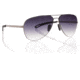 Revision Alphawing Single Vision Prescription Sunglasses, Stainless Steel Frame-4-0493-0002SV