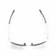 Revision Alphawing Single Vision Prescription Sunglasses, Stainless Steel Frame-4-0493-0002SV