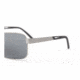 Revision Deltawing Single Vision Prescription Sunglasses, Gunmetal Frame-4-0493-0003SV