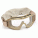 Revision Desert Locust Deluxe US Military Goggle System, Tan499 4-0309-9524