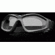 Revision Military Eye Wear Bullet Ant Ballistic Goggles Basic Kit - Clear Lens, Black Frame 4-0045-0111, EDEMO1