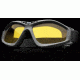 Revision Military Eyewear Bullet Ant Tactical Goggle Basic Kit - Yellow High-Contrast Lens, Black Frame 4-0045-0131
