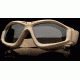 Revision Military Eyewear Bullet Ant Tactical Goggle Basic Kit - Solar Lens, Tan Frame 4-0045-0126