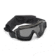 Revision Eyewear Desert Locust Goggles Basic Kit - Smoke-Solar Lens, Black - 403090311