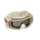 Revision Eyewear Desert Locust Goggles Basic Kit - Smoke-Solar Lens, Tan - 403090511