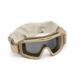 Revision Eyewear Desert Locust Goggles Basic Kit - Smoke-Solar Lens, Tan - 403090511
