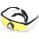 Revision Sawfly Ballistic Eyeshield Basic Kit - HC Yellow Lens, Regular Black Frame, 4-0077-0220