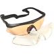 Revision Eyewear Sawfly Shooters Kit, Deluxe - Regular - 400760234