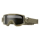 Revision Merlinhawk Goggle System Basic Kits, Tan 499 Frame, Smoke lens, Regular, 4-2100-0017