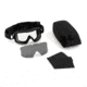 Revision Merlinhawk Goggle System Essential Kit, Black Frame, Clear and Smoke Lenses, Regular, 4-2100-0020