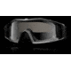 Revision Eyewear WolfSpider Goggles - Black frame, Smoke lens