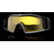 Revision Eyewear WolfSpider Goggles - Black frame, Hi-Contrast Yellow lens