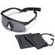 Revision Sawfly Ballistic Eyeshield Basic Kit - Solar Lens, Regular Black Frame 400760612