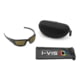 Revision Revision Speed Demon Basic Kits Sunglasses, Alto/Black, 4-0756-9003