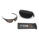 Revision Revision Speed Demon Basic Kits Sunglasses, Aros/Black, 4-0756-9002